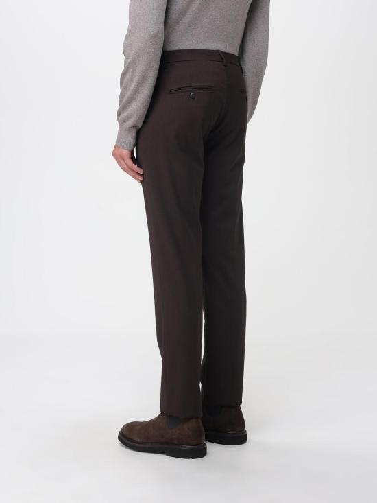 25FW 돈답 스트레이트 팬츠 UP166OS0120U002O 789 Dark - DONDUP