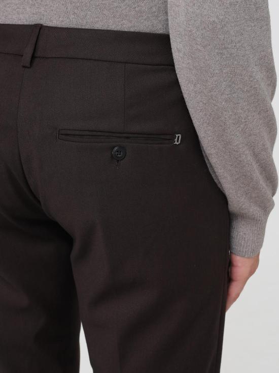 25FW 돈답 스트레이트 팬츠 UP166OS0120U002O 789 Dark - DONDUP