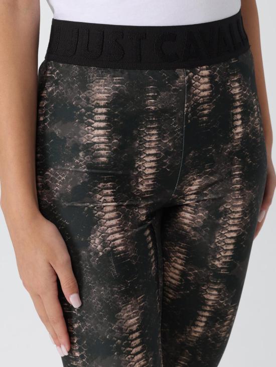 25FW 저스트까발리 레깅스 79PAC100JS510 747 Brown - JUST CAVALLI