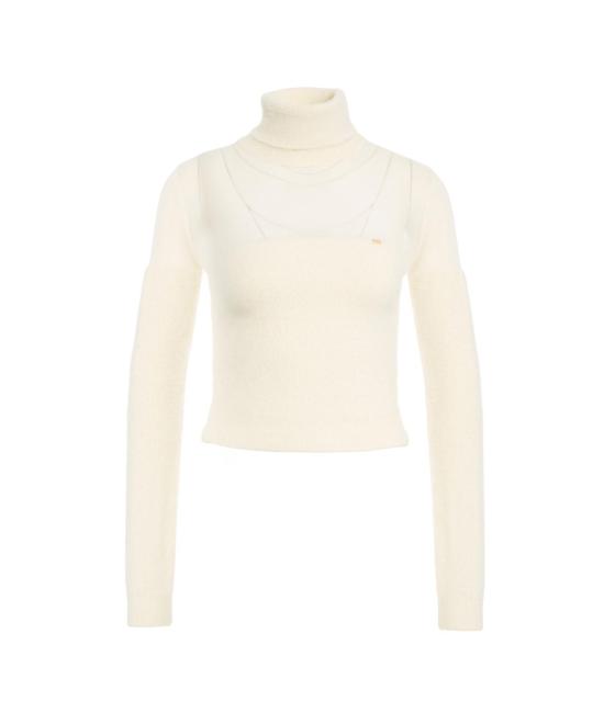 25FW 엘리자베타프랜치 터틀넥 MK54T57 DZ9 MILK BIANCO