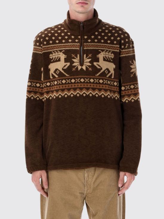 25FW 폴로 랄프로렌 긴팔 티셔츠 710981465 001 Brown