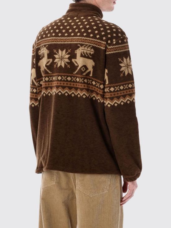 25FW 폴로 랄프로렌 긴팔 티셔츠 710981465 001 Brown - POLO RALPH LAUREN