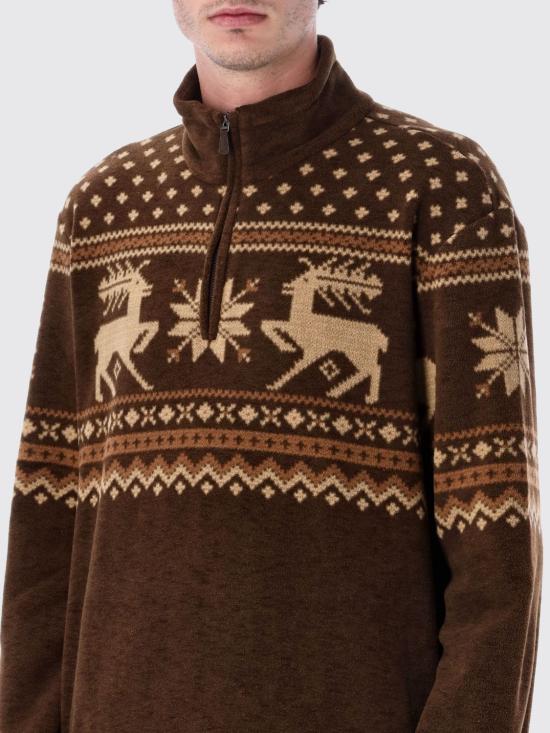 25FW 폴로 랄프로렌 긴팔 티셔츠 710981465 001 Brown - POLO RALPH LAUREN