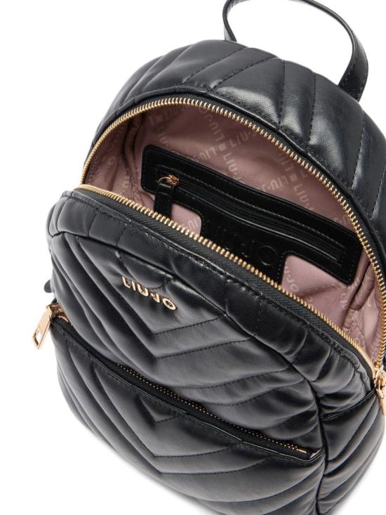 25FW 리우조 백팩 AF5186 E0426 22222 BLACK - LIU JO