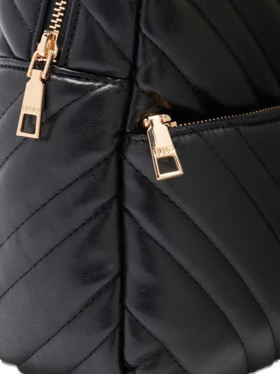 25FW 리우조 백팩 AF5186 E0426 22222 BLACK - LIU JO