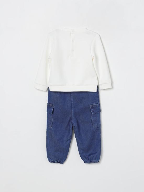 25FW [키즈] 마이클 코어스 오버롤 R30506 N48 Multicolor - MICHAEL KORS