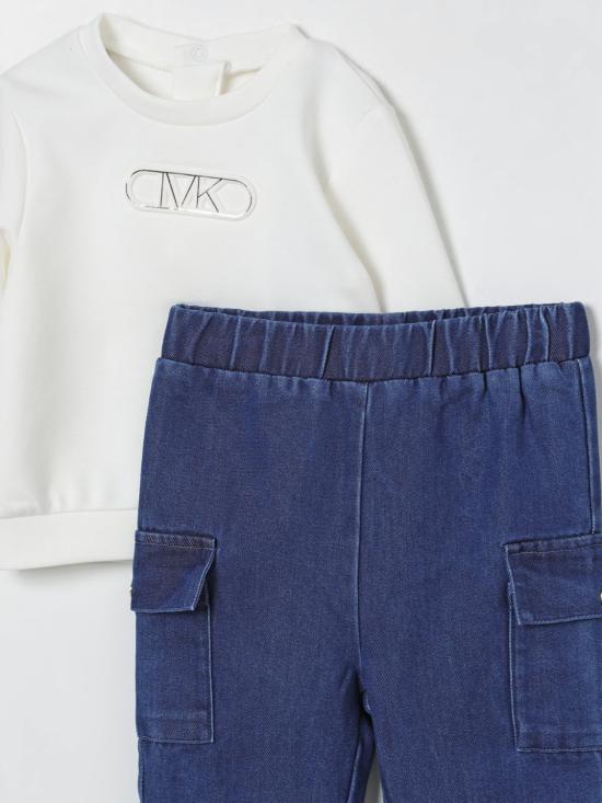 25FW [키즈] 마이클 코어스 오버롤 R30506 N48 Multicolor - MICHAEL KORS