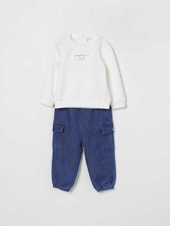 25FW [키즈] 마이클 코어스 오버롤 R30506 N48 Multicolor