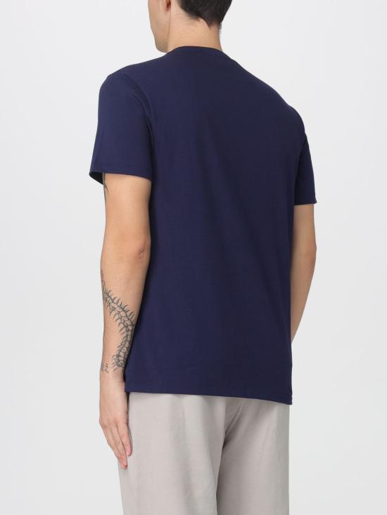 25FW 폴로 랄프로렌 반팔 티셔츠 714844756 002 Blue - POLO RALPH LAUREN