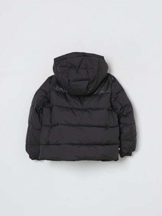 25FW [키즈] 타미힐피거 캐주얼 자켓 KB0KB10093 BDS Black - TOMMY HILFIGER