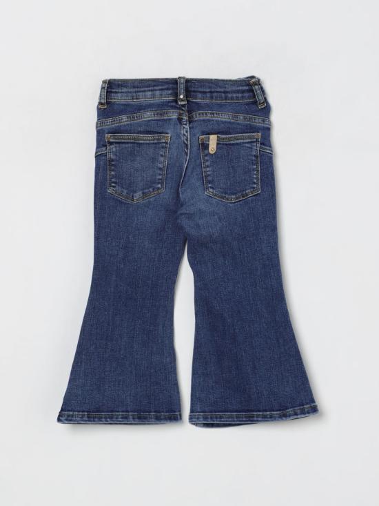 25FW [키즈] 리우조 진 KF5133D0236 78857 Denim - LIU JO