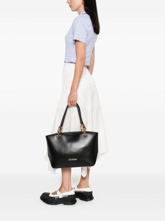 25FW 모스키노 숄더백 JC4074PP1N LF0 000 BLACK - MOSCHINO