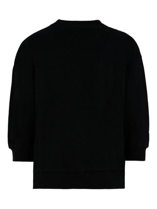 25FW [키즈] 발망 니트/스웻셔츠 BX4A70 Z3183 930MC BLACK - BALMAIN