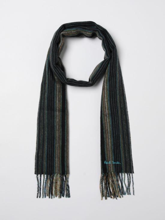 25FW 폴 스미스 머플러/스카프 M1A150KT640 79 Black - PAUL SMITH