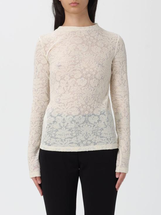 25FW 핑코 스웨터 105697A2TW C03 White