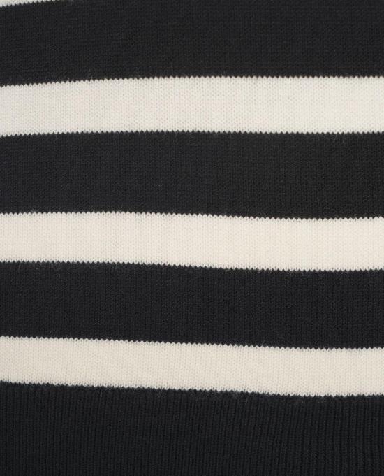 25FW 리우조 터틀넥 TF5219MS63L 03N66 NERO BIANCO - LIU JO