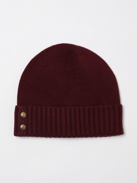 25FW 랄프 로렌 비니 454P04510 004 Burgundy