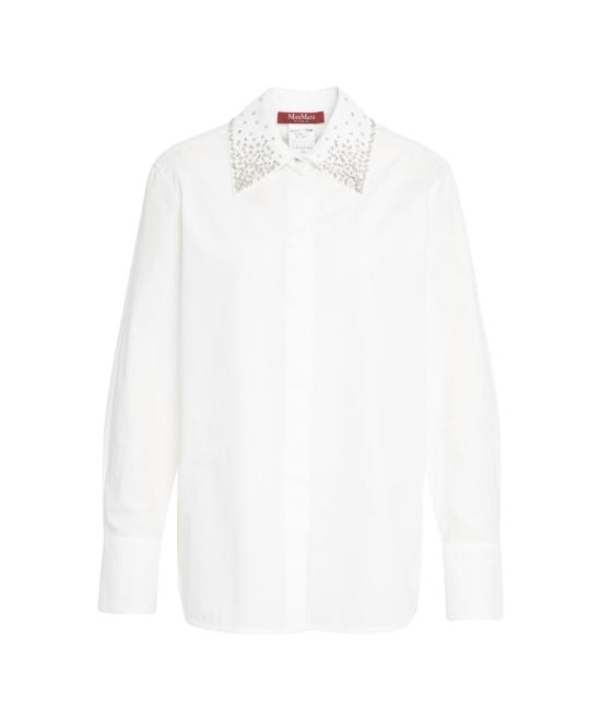 25FW 막스마라 셔츠 STAFFA 001 BIANCO
