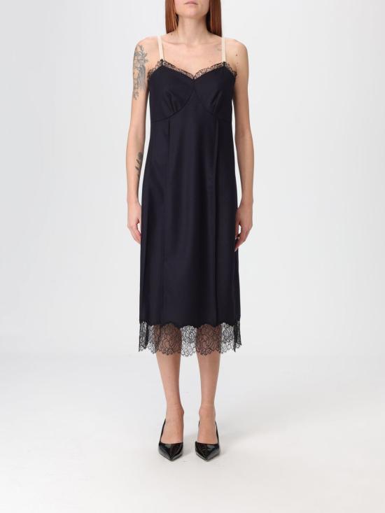 25FW 까르벵 롱 원피스 6252K21077 MIDNIGHT Blue