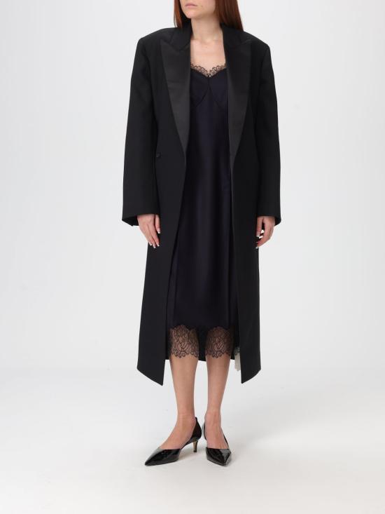 25FW 까르벵 롱 원피스 6252K21077 MIDNIGHT Blue - CARVEN
