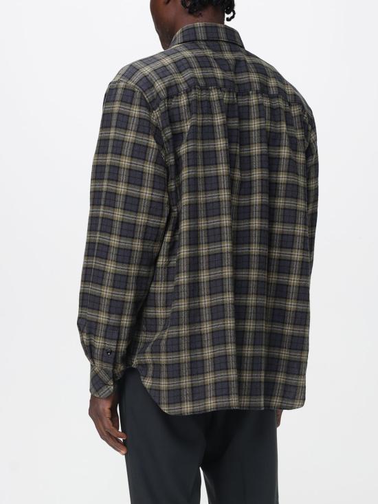 25FW 생로랑 긴팔 셔츠 848184Y2M33 3046 Multicolor - SAINT LAURENT