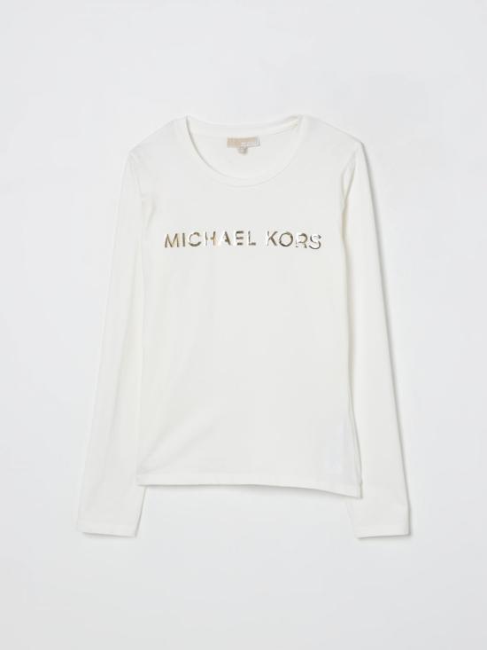 25FW [키즈] 마이클 코어스 티셔츠 R30488 117 White