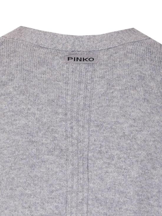 25FW 핑코 가디건 105451A2Q9 I12 GREY - PINKO