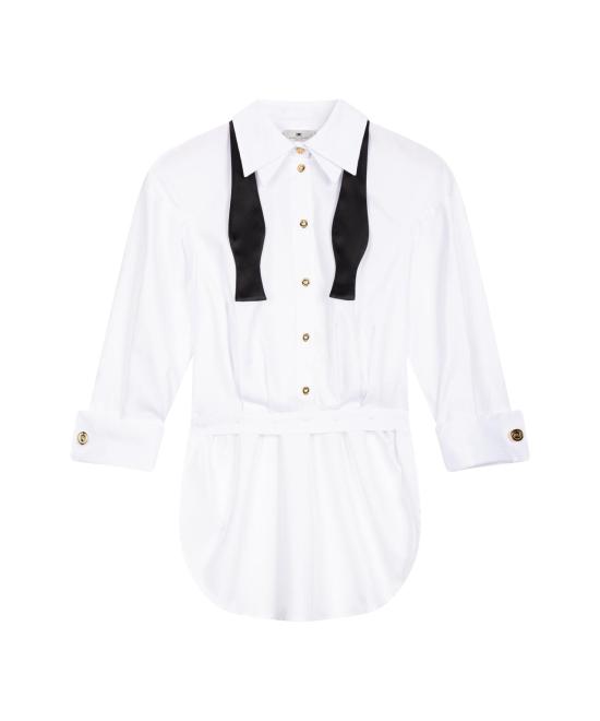 25FW 엘리자베타프랜치 수트 TU05656 221 BIANCO NERO - ELISABETTA FRANCHI