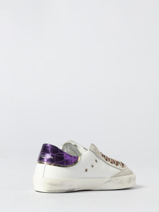 25FW [키즈] 필립모델 스니커즈 82181 01 White - PHILIPPE MODEL