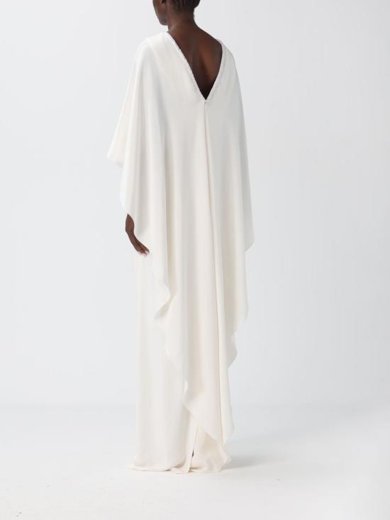 25FW 막스마라 롱 원피스 2521226036600 001 White - MAX MARA