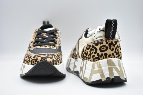 25FW 보일브랑쉐 로퍼 26 3D31 CLUB105 LEOPARD PLATINUM - VOILE BLANCHE