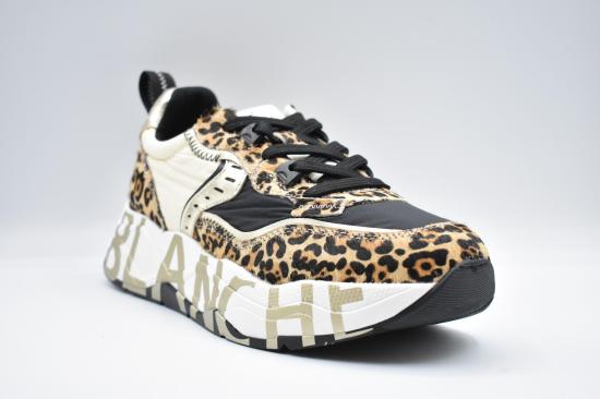 25FW 보일브랑쉐 로퍼 26 3D31 CLUB105 LEOPARD PLATINUM - VOILE BLANCHE