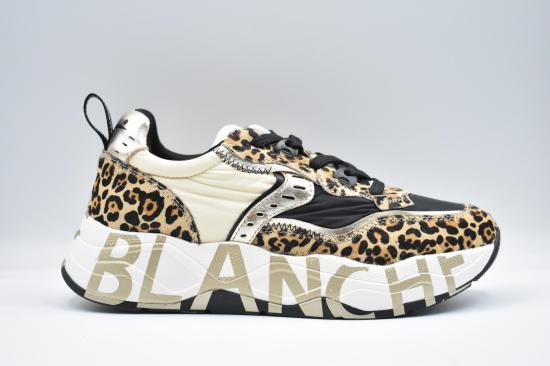 25FW 보일브랑쉐 로퍼 26 3D31 CLUB105 LEOPARD PLATINUM