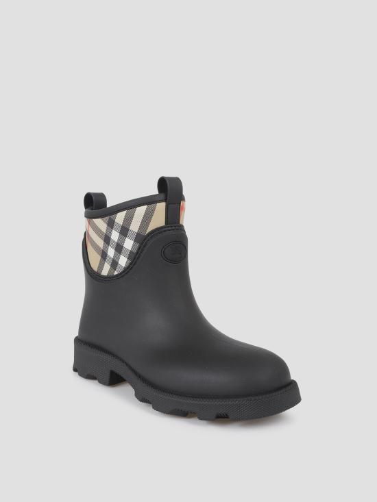 25FW 버버리 부츠 8111695 A1189 BLACK - BURBERRY