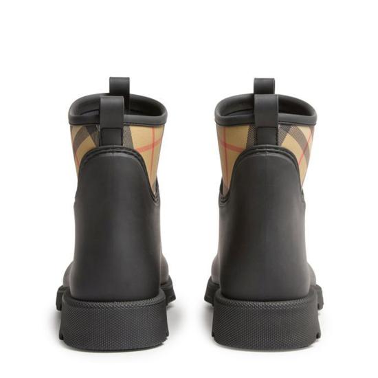 25FW 버버리 부츠 8111695 A1189 BLACK - BURBERRY