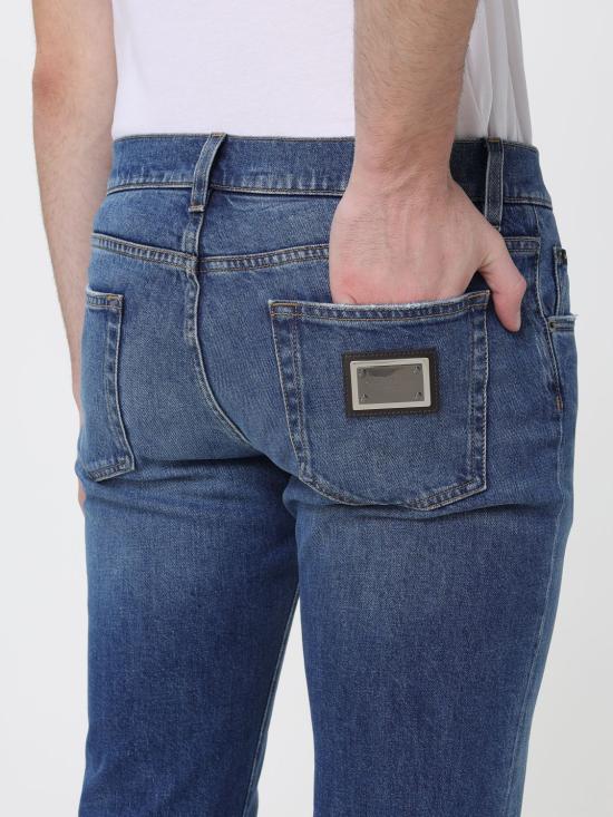 25FW 돌체앤가바나 데님 팬츠 GY07CDG8NX1 S9001 Multicolor - DOLCE & GABBANA