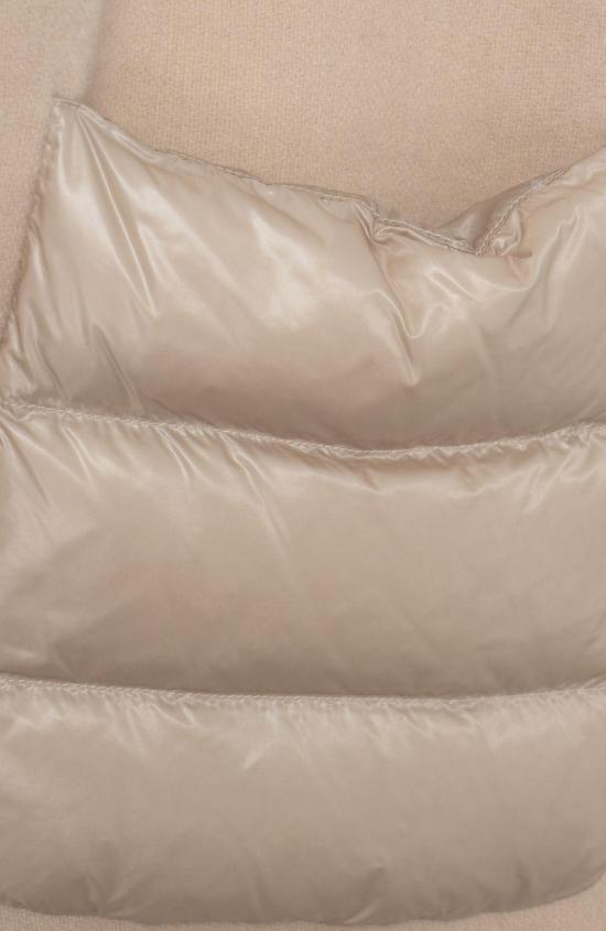 25FW 에르노 워미 & 나일론 울트라라이트 리조트 웨이스트 코트 GC00067DR 33395 1982 CHANTILLY BEIGE - HERNO