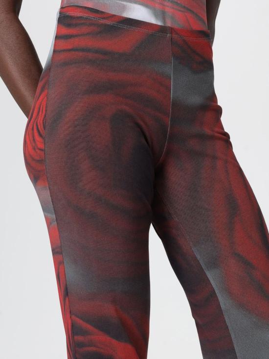 25FW 장 폴 고티에 스트레이트 팬츠 TR027M011P 010230 Red - JEAN PAUL GAULTIER