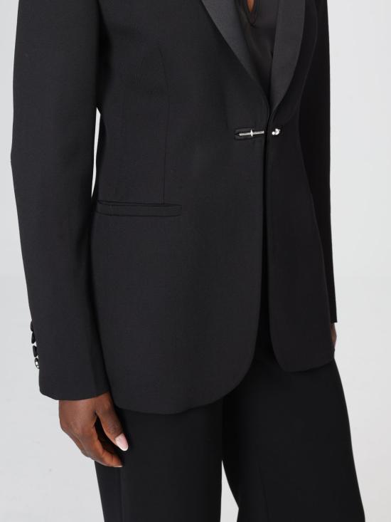 25FW 막스마라 자켓 2521046024600 002 Black - MAX MARA