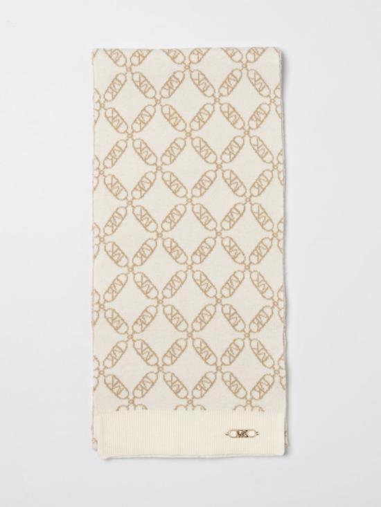 25FW [키즈] 마이클 코어스 스카프 R30536 117 White