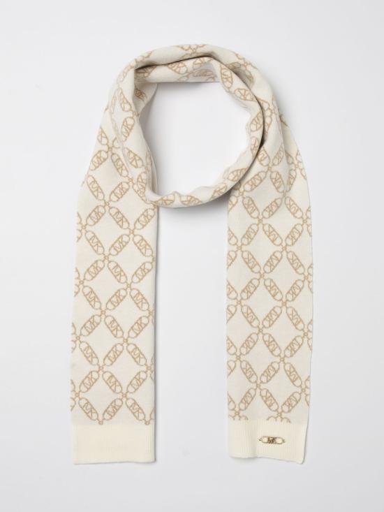 25FW [키즈] 마이클 코어스 스카프 R30536 117 White - MICHAEL KORS