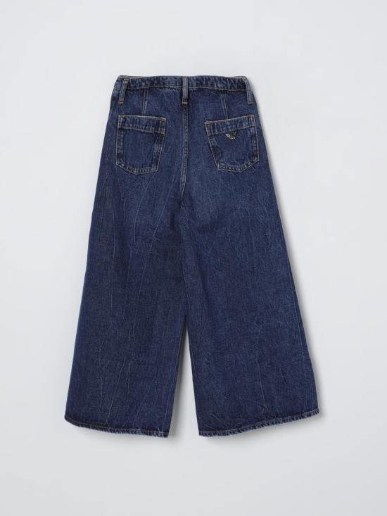 25FW [키즈] 엠포리오 아르마니 진 EG000344AF16170 MB003 Stone Washed - EMPORIO ARMANI