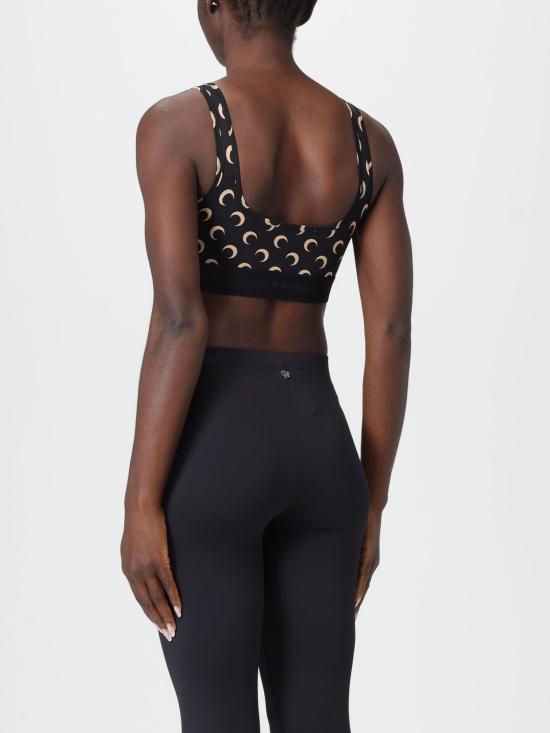 25FW 마린세르 트레이닝 티셔츠 WUW055BCJER0001 IT99 Black - MARINE SERRE