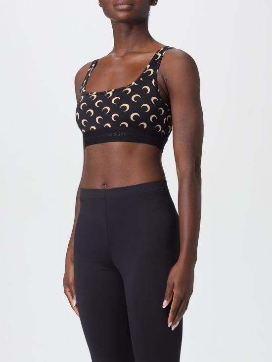 25FW 마린세르 트레이닝 티셔츠 WUW055BCJER0001 IT99 Black - MARINE SERRE