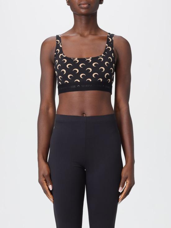 25FW 마린세르 트레이닝 티셔츠 WUW055BCJER0001 IT99 Black