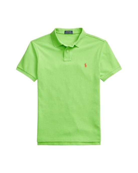 25SS 폴로 랄프로렌 폴로 티셔츠 710795080 021 KIWI LIME