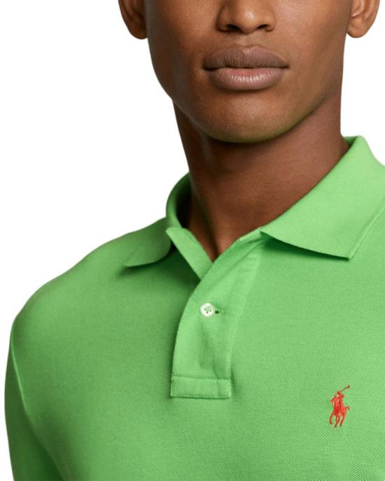 25SS 폴로 랄프로렌 폴로 티셔츠 710795080 021 KIWI LIME - POLO RALPH LAUREN