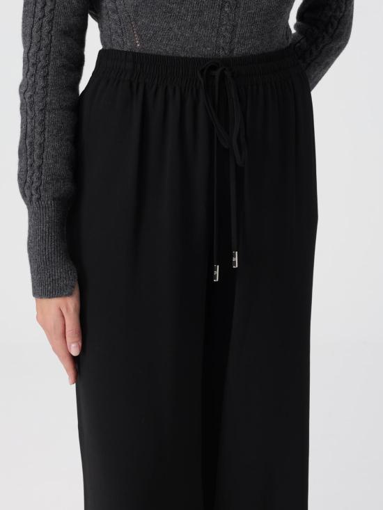 25FW 에르마노 설비노 트레이닝/조거 팬츠 D472P308WXW 95708 Black - ERMANNO SCERVINO