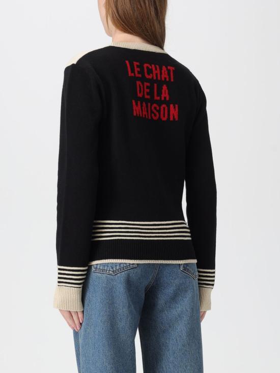 25FW 발렌티노 가라바니 스웨터 7B3KC67E9KK N78 Black - VALENTINO GARAVANI