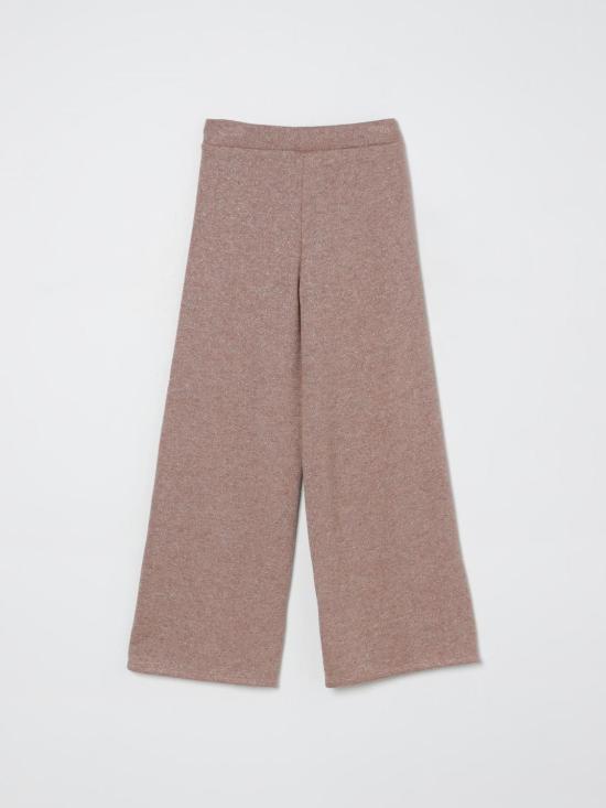 25FW [키즈] 파트리지아페페 트레이닝/조거 팬츠 7P0404J319 B846 Beige - PATRIZIA PEPE